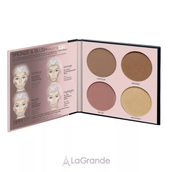 BeYu Bronze & Blush Palette ���� ��� ����������
