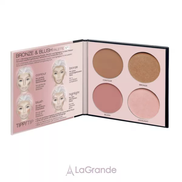 BeYu Bronze & Blush Palette ���� ��� ����������