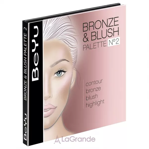 BeYu Bronze & Blush Palette ���� ��� ����������
