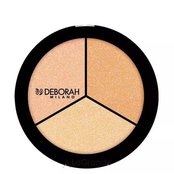 Deborah Highlighter Trio Palette ��������� ��� ���� 