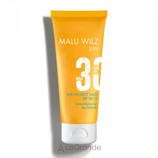 Malu Wilz Sun Protect Face SPF 30 ������� ������������� ��� �������