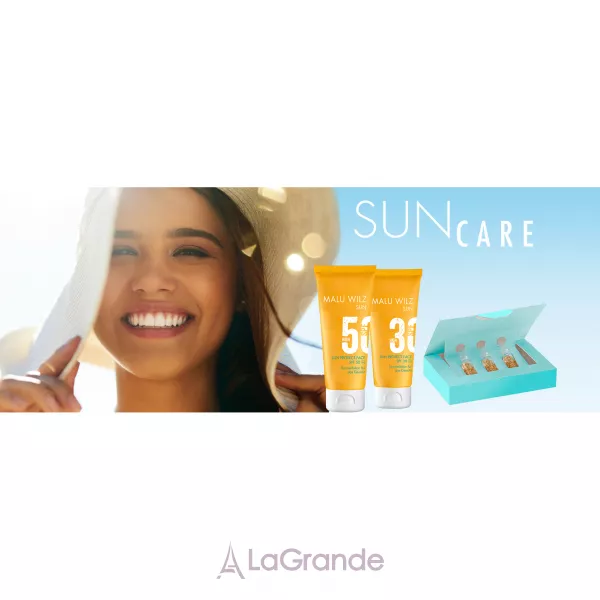 Malu Wilz Sun Protect Face SPF 50 ������� ������������� ��� ������� � ����������� ��������