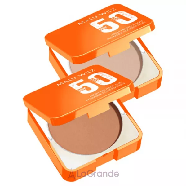 Malu Wilz High Protect Sun Powder Foundation SPF 50 �������� ����� ��� �������