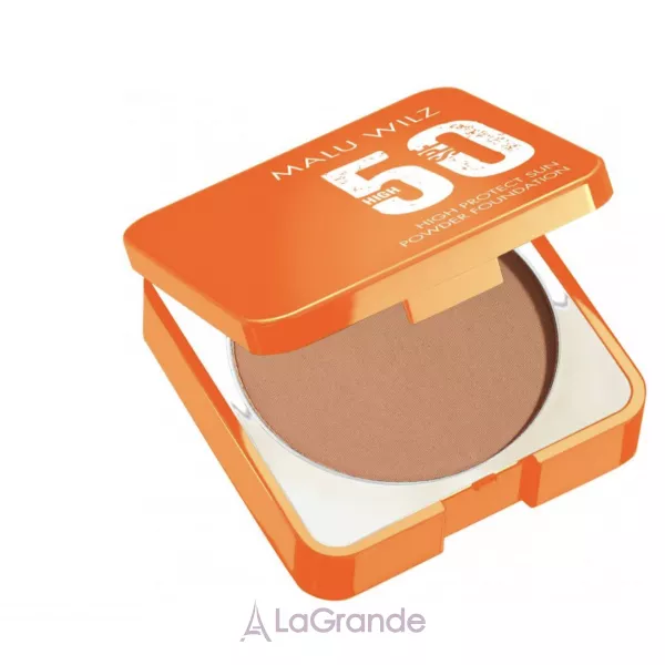 Malu Wilz High Protect Sun Powder Foundation SPF 50 �������� ����� ��� �������