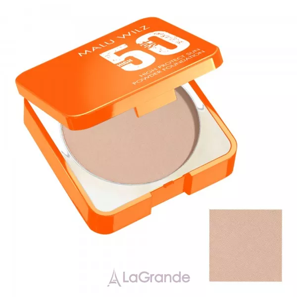 Malu Wilz High Protect Sun Powder Foundation SPF 50 �������� ����� ��� �������