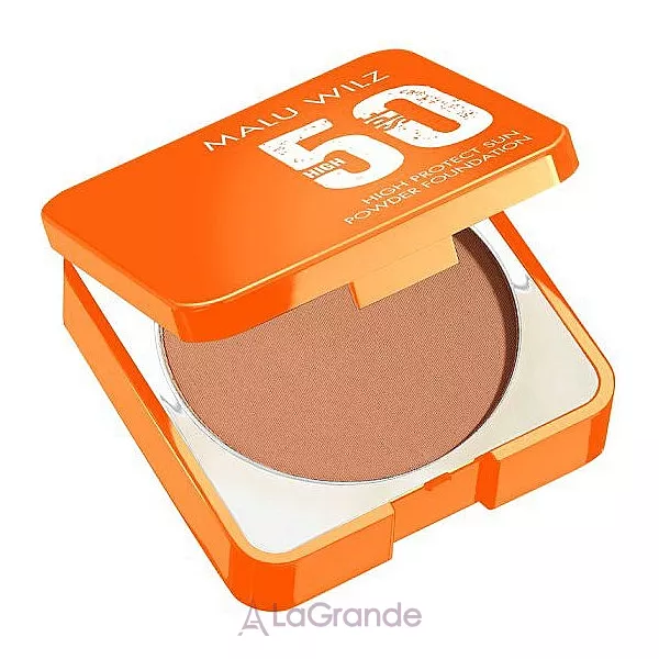 Malu Wilz High Protect Sun Powder Foundation SPF 50 �������� ����� ��� �������