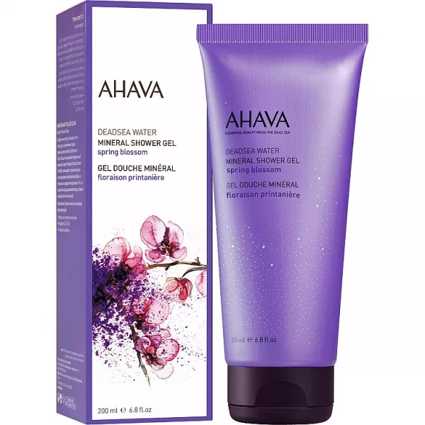 Ahava Deadsea Water Spring Blossom Mineral Shower Gel ̳��������� ���� ��� ���� 