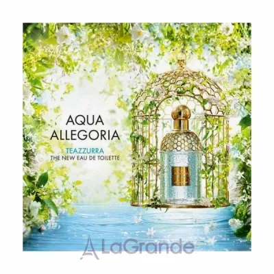 Guerlain Aqua Allegoria Teazzurra  