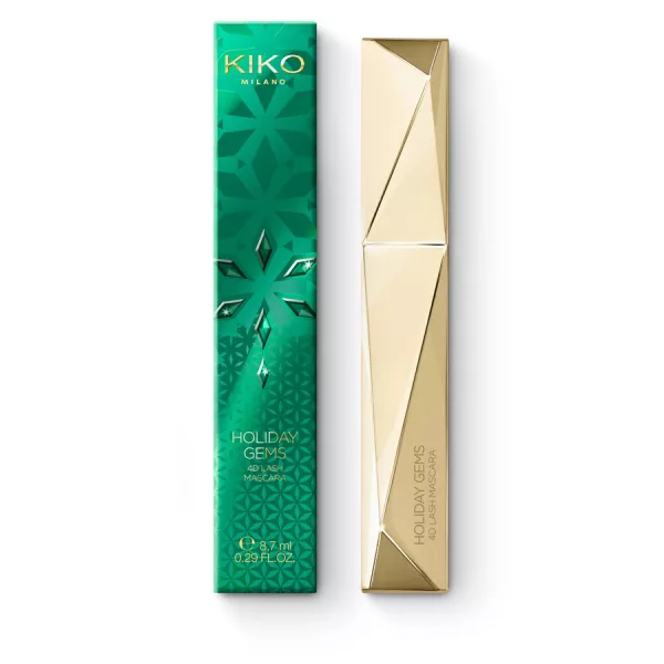 KIKO Holiday Gems 4D Lash Mascara ���� � �������� �������� ���������� ������