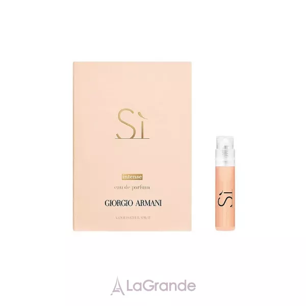 Armani Si Eau de Parfum Intense 2021 ��������������� ����