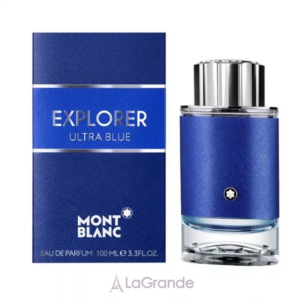Mont Blanc Explorer Ultra Blue ��������������� ����