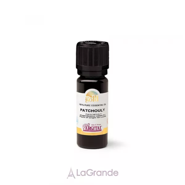 Argital Organic Gold 100% Pure Essential Oil Patchouli 100% ������ ������� ����� ������