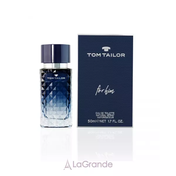 Tom Tailor  For Him Eau de Toilette �������� ���� (������)