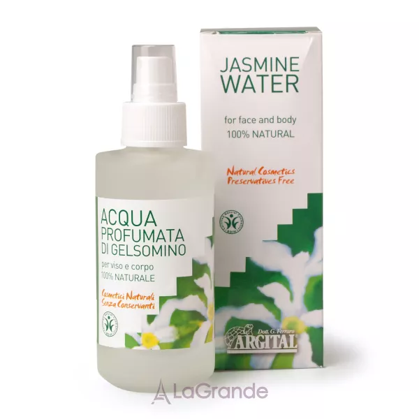 Argital Water Fragrances Jasmine Water ���������� ��������� ���� ��� ������� �� ��� ������