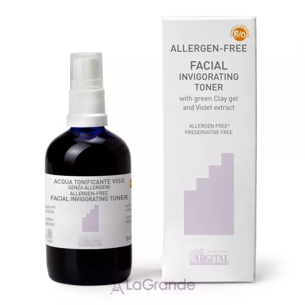 Argital Allergen-Free Violet Invigorating Toner ����������������� ����� ��� ���� �� ������ ������ ��� ����������
