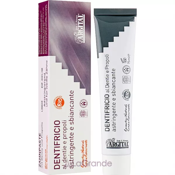 Argital Dentie And Propolis Toothpaste ����� �������� ����� � ���������