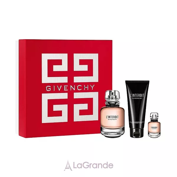 Givenchy  L'Interdit Eau de Toilette ����� ( ��������� ���� 80 �� + ��������� 15 �� + ������ ��� ���� 75 �� )