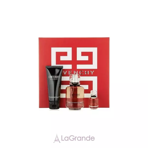 Givenchy  L'Interdit Eau de Toilette ����� ( ��������� ���� 80 �� + ��������� 15 �� + ������ ��� ���� 75 �� )