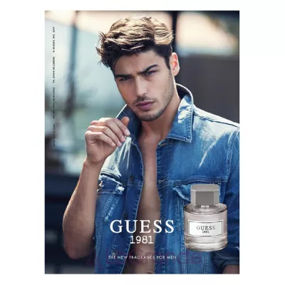 Guess 1981 for Men  (  100  +    200  +    226 )