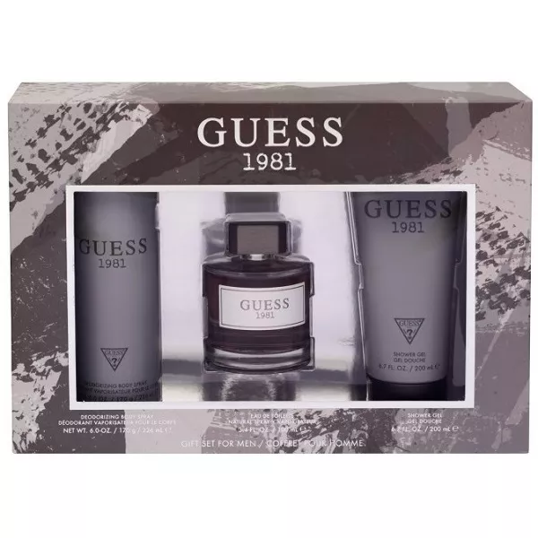 Guess 1981 for Men ����� ( ��������� ���� 100 �� + ���� ��� ���� 200 �� + ����� ��� ���� 226 �� )