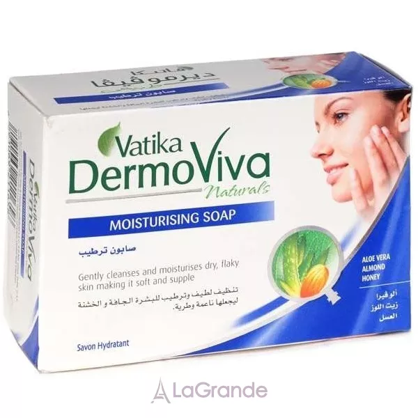 Dabur Vatika DermoViva Moisturising Soap ���� 