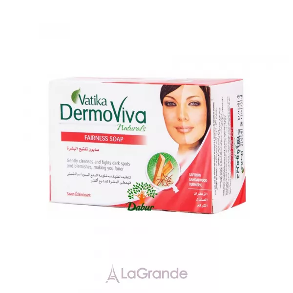Dabur Vatika DermoViva Fairness Soap ���� 