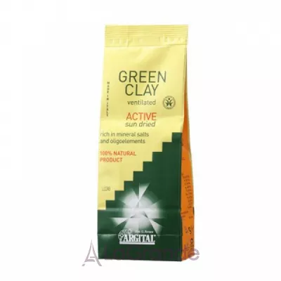 Argital Clay Sun Dried Ventilated Active Green   ,   
