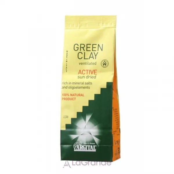 Argital Clay Sun Dried Ventilated Active Green ���������� ������ �����, �������� �� �����