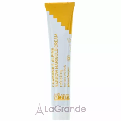 Argital Chamomile Alpine Yarrow Marigold Cream     ,   