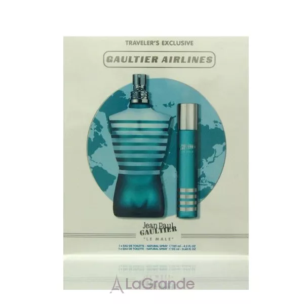 Jean Paul Gaultier Le Male ���� (�������� ���� 125 �� + �������� ���� 20 ��)