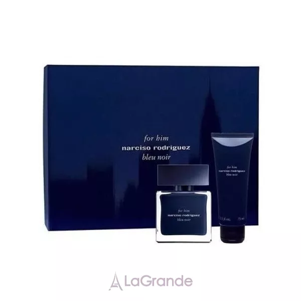 Narciso Rodriguez for Him Bleu Noir Eau de Parfum ����� ( ��������������� ���� 50 �� + ���� ��� ���� 200 �� )