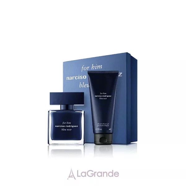 Narciso Rodriguez for Him Bleu Noir Eau de Parfum ����� ( ��������������� ���� 50 �� + ���� ��� ���� 200 �� )