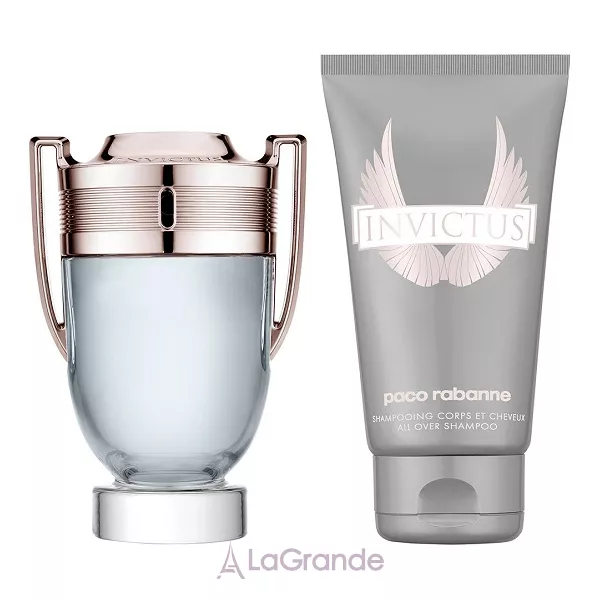 Paco Rabanne Invictus ����� ( ��������� ���� 100 �� + ������� 100 �� )