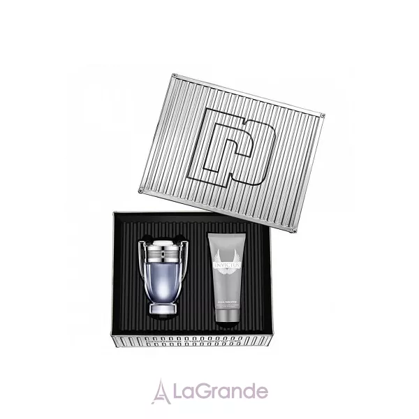 Paco Rabanne Invictus ����� ( ��������� ���� 100 �� + ������� 100 �� )
