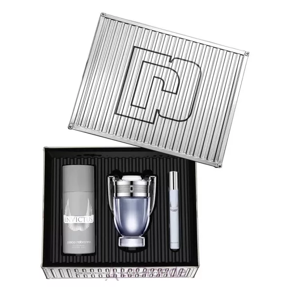 Paco Rabanne Invictus ���� (�������� ���� 100 �� + �������� 10 �� + ���������� 150 ��)