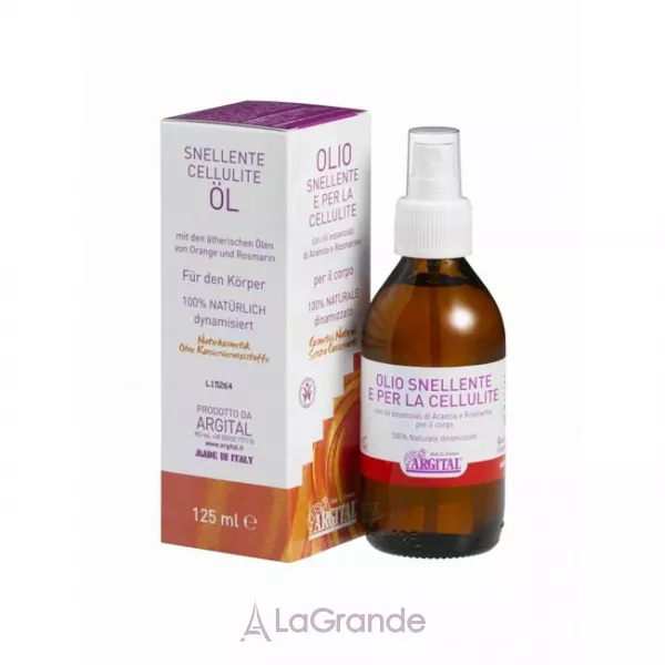 Argital Anti-Cellulite Line Body Oil Slimming And For Cellulite ����� ��� ��������� � ������ ���������