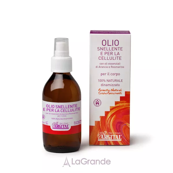Argital Anti-Cellulite Line Body Oil Slimming And For Cellulite ����� ��� ��������� � ������ ���������