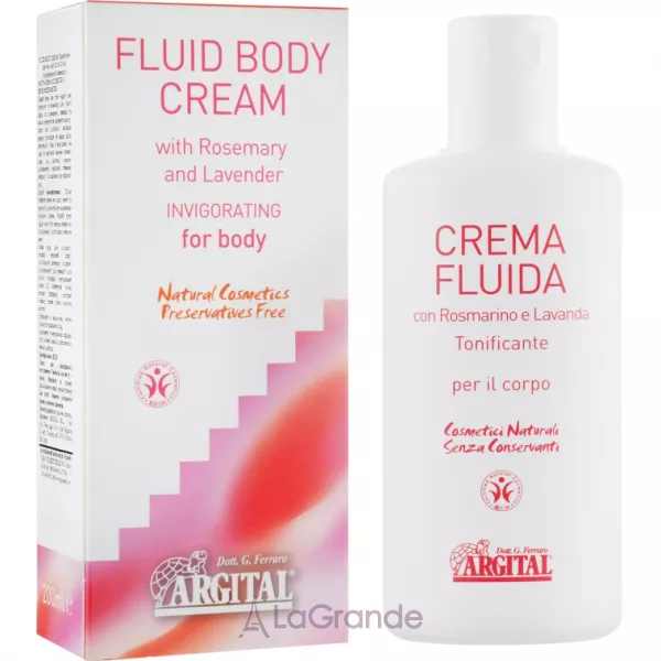 Argital Fluid Body Cream г���� ���� ��� ��� � ���������� �� ��������