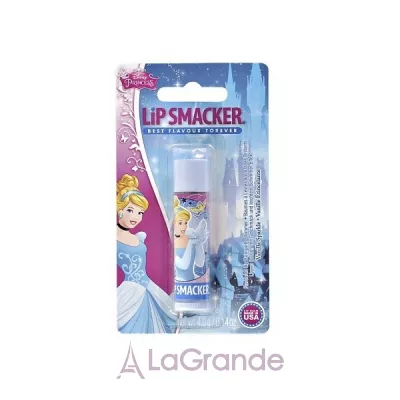 Lip Princess Disney Smacker Vanilla Sparkle Flavor   , 