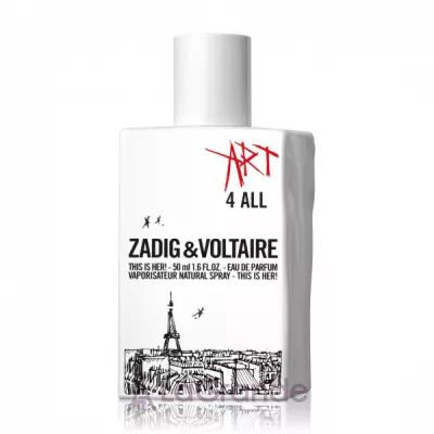 Zadig & Voltaire This is Her Art 4 All  