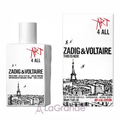 Zadig & Voltaire This is Her Art 4 All  