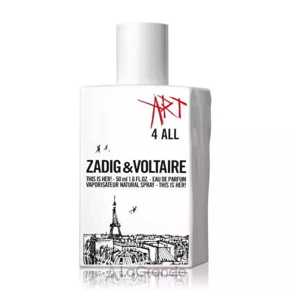 Zadig & Voltaire This is Her Art 4 All ��������������� ����
