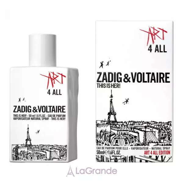 Zadig & Voltaire This is Her Art 4 All ��������������� ����