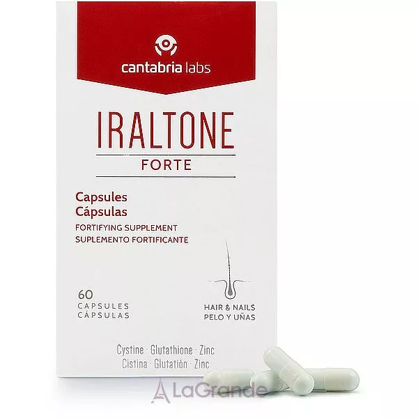 Cantabria Labs Iraltone Forte Capsules ������� ��� ���������� ����� � ������