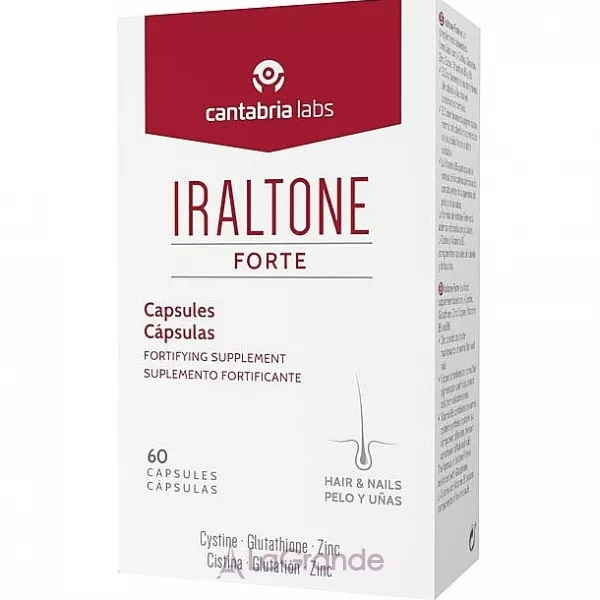 Cantabria Labs Iraltone Forte Capsules ������� ��� ���������� ����� � ������