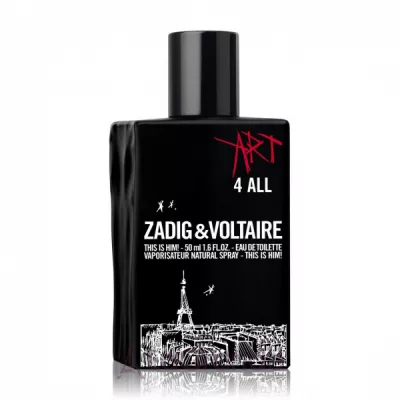 Zadig & Voltaire This is Him Art 4 All  