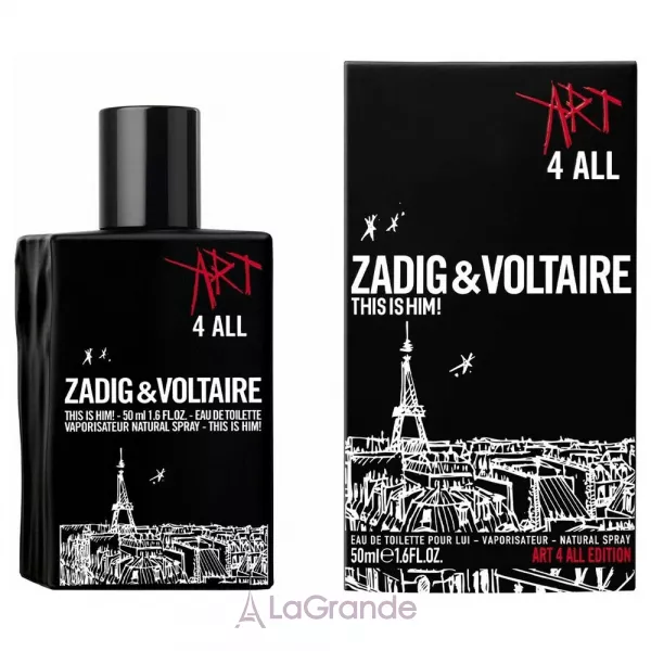 Zadig & Voltaire This is Him Art 4 All ��������� ����