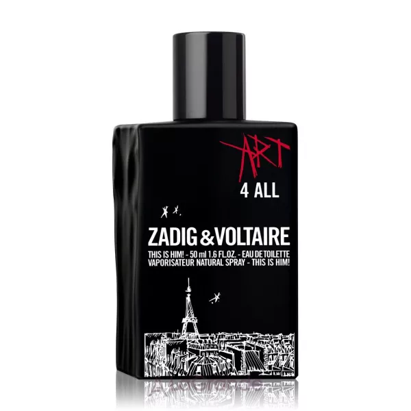 Zadig & Voltaire This is Him Art 4 All ��������� ����