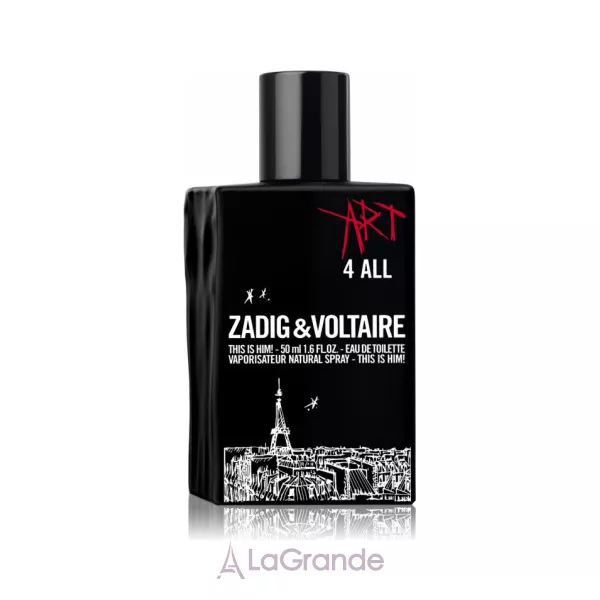 Zadig & Voltaire This is Him Art 4 All �������� ���� (������)