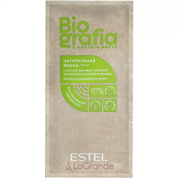 Estel Professional Biografia Hair Mask ���������� ����� ��� ������� 